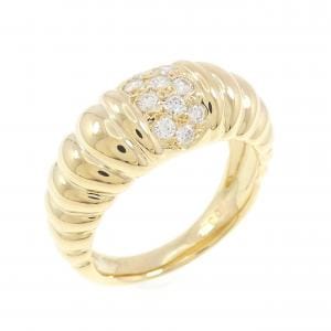 K18YG ダイヤモンド リング 0.30CT