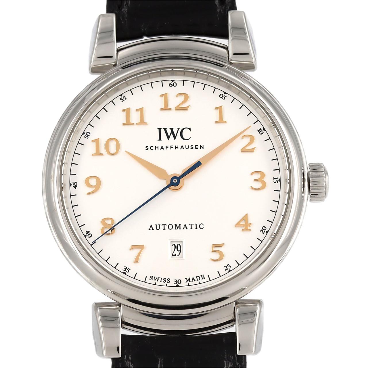 【新品】IWC ダ･ヴィンチ オートマティック IW356601 SS 自動巻