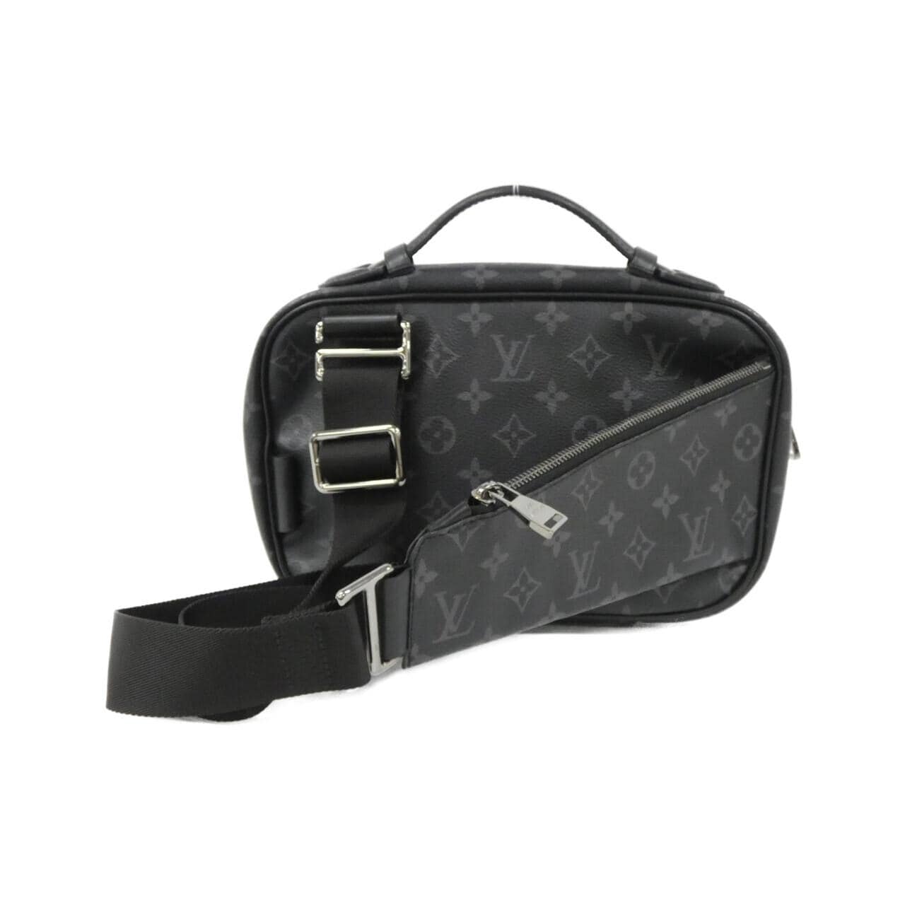 ルイヴィトン モノグラム エクリプス バムバッグ M42906 ショルダーバッグ