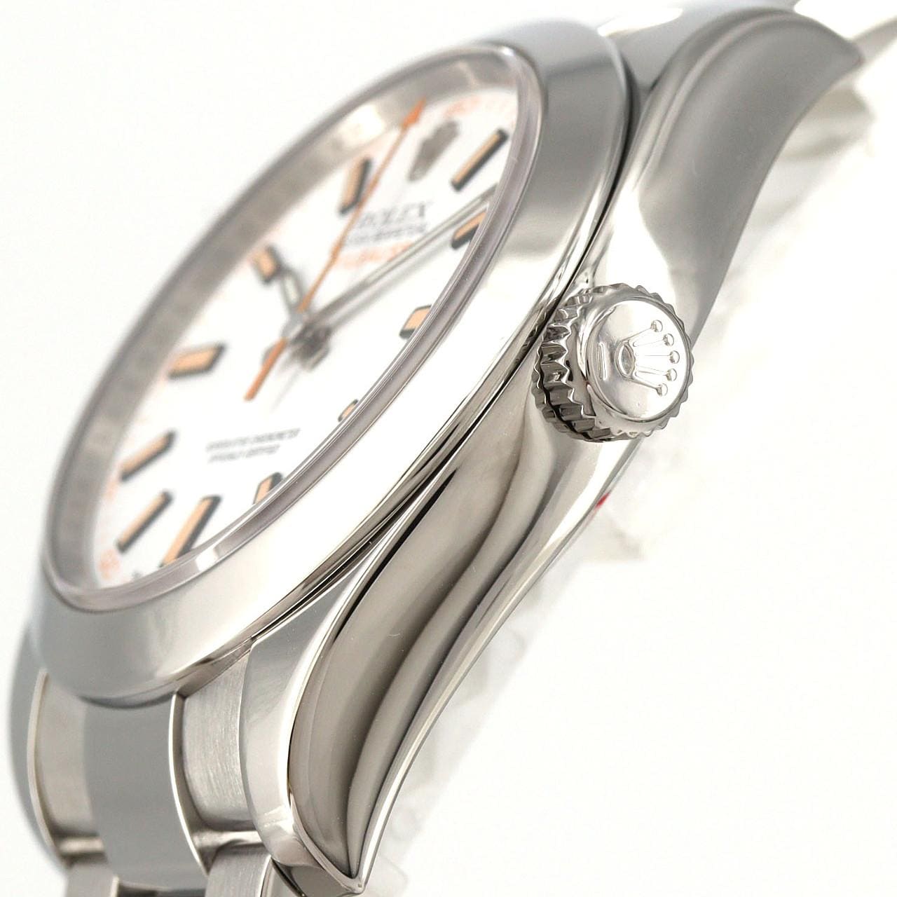 ロレックス ミルガウス 116400 SS 自動巻 M番