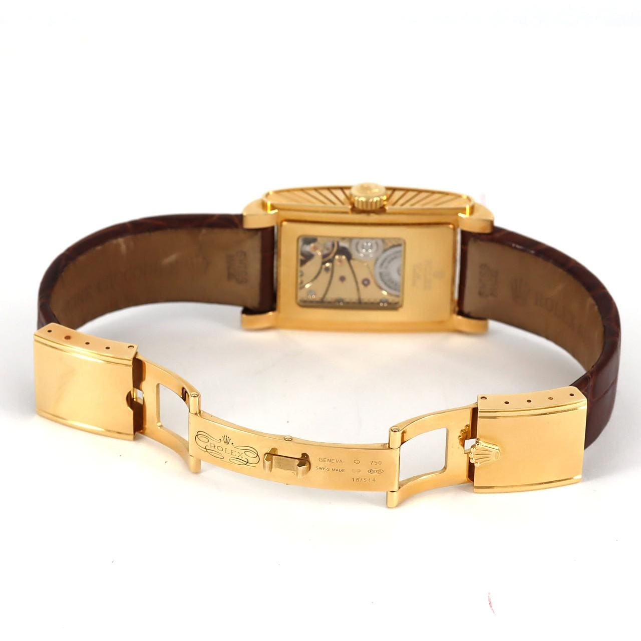 ロレックス プリンス YG 5440/8 YG 手巻 D番