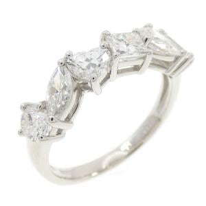 【新品】PT900 ダイヤモンド リング 1.58CT