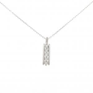 PT900/PT850 ダイヤモンド ネックレス 0.25CT
