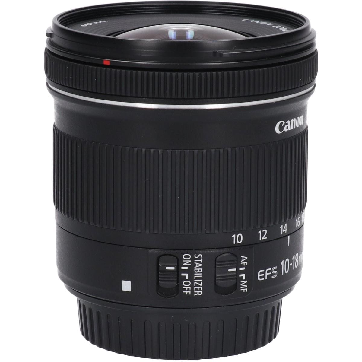 ＥＦ－Ｓ１０－１８ｍｍ　Ｆ４．５－５．６ＩＳ　ＳＴＭ