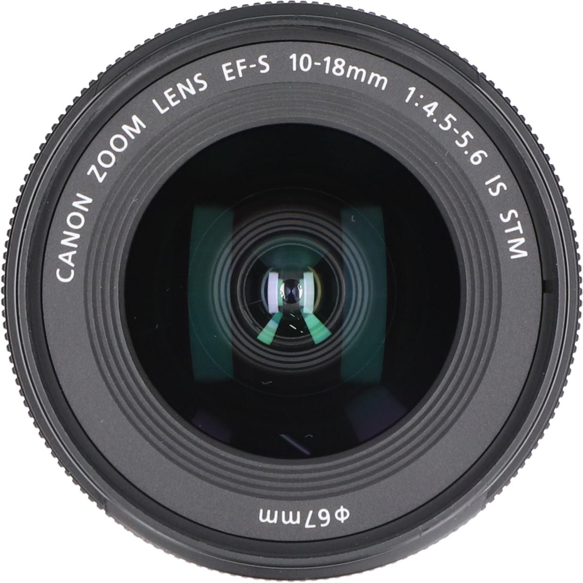 ＥＦ－Ｓ１０－１８ｍｍ　Ｆ４．５－５．６ＩＳ　ＳＴＭ