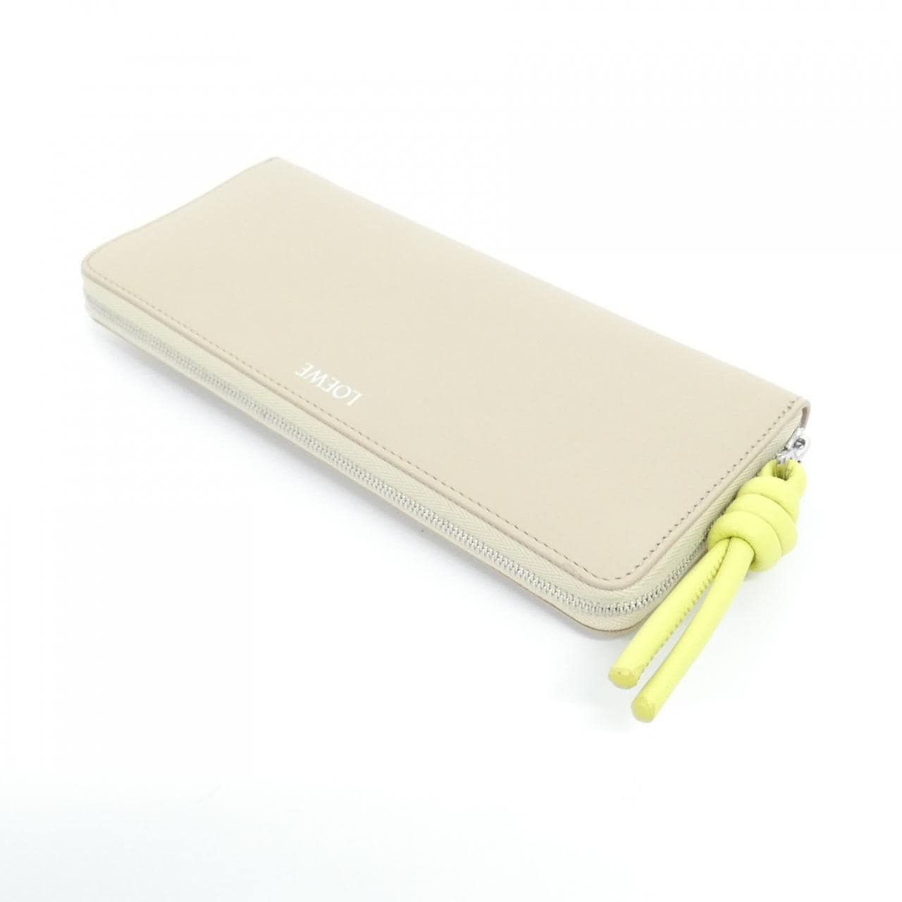 【新品】ロエベ KNOT SLIM ZIP AROUND WALLET CEM1G39X02 財布