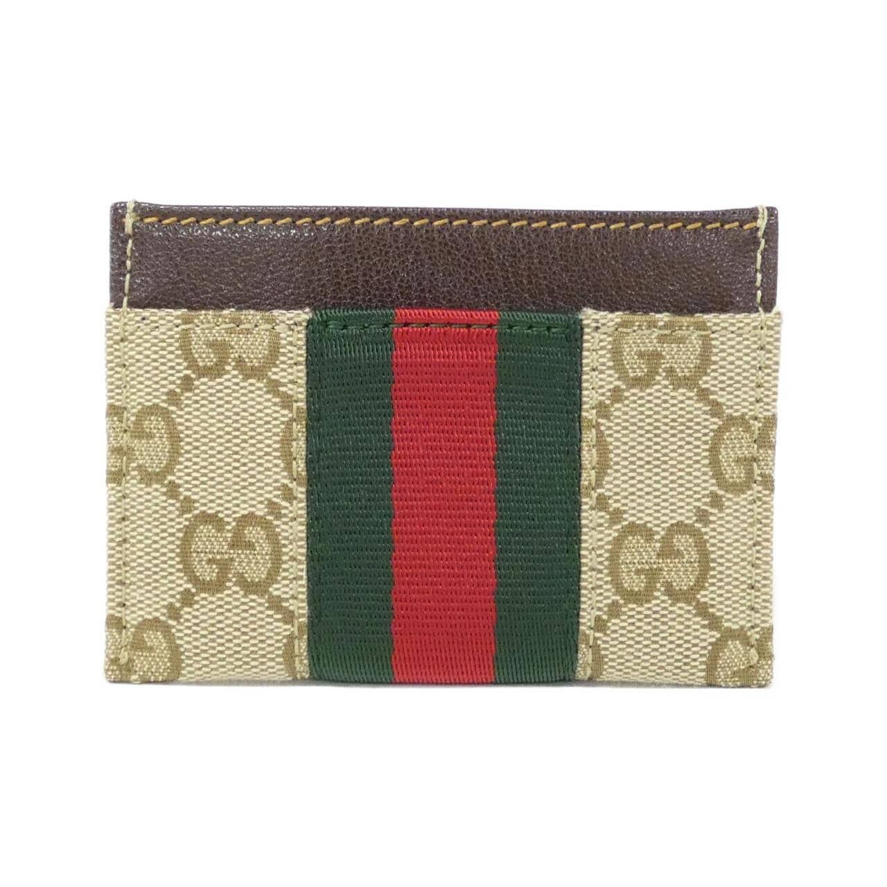 【新品】グッチ GUCCI HORSEBIT 867122 FAFV9 カードケース