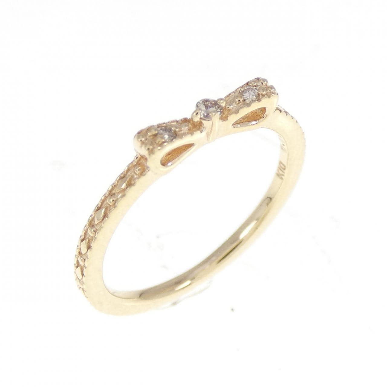 ノジェス ダイヤモンド リング 0.02CT