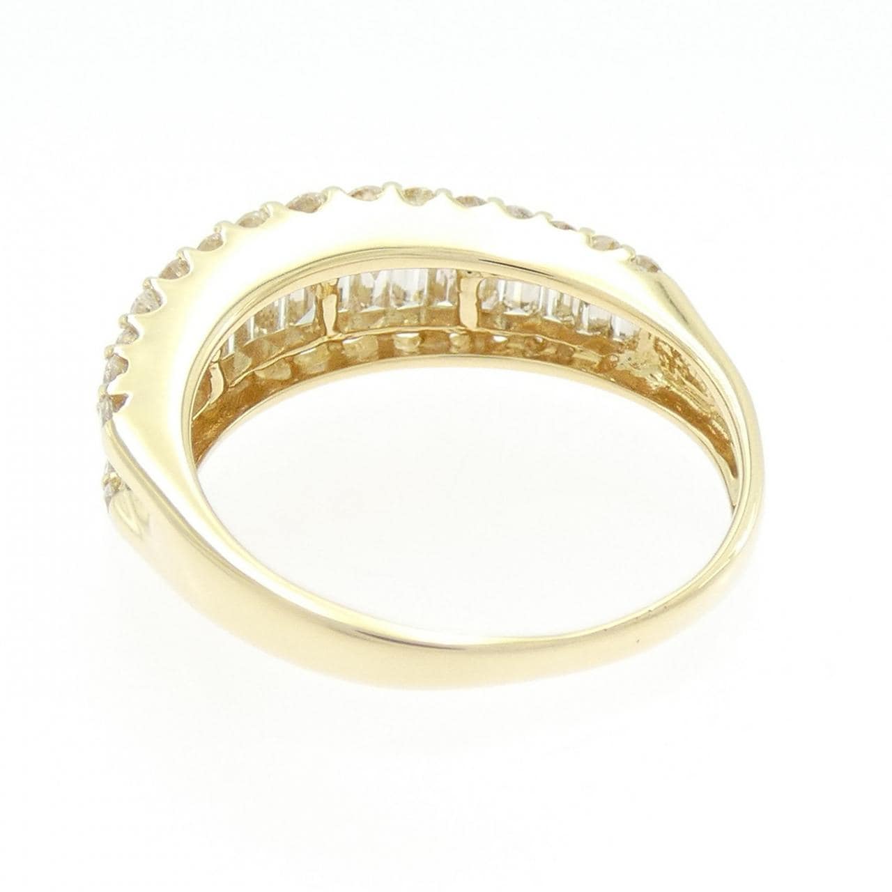 K18YG ダイヤモンド リング 1.00CT