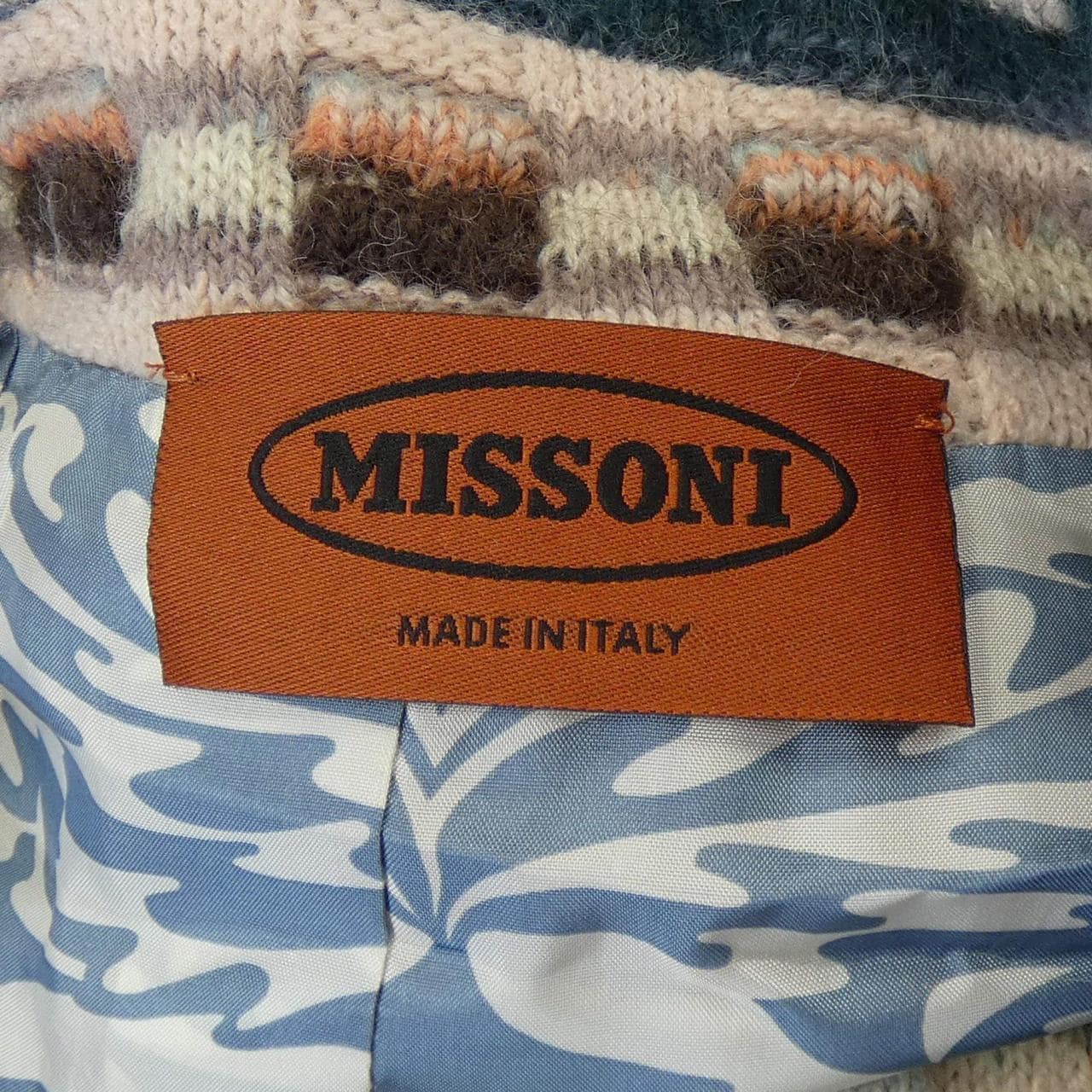 ミッソーニ MISSONI ジャケット