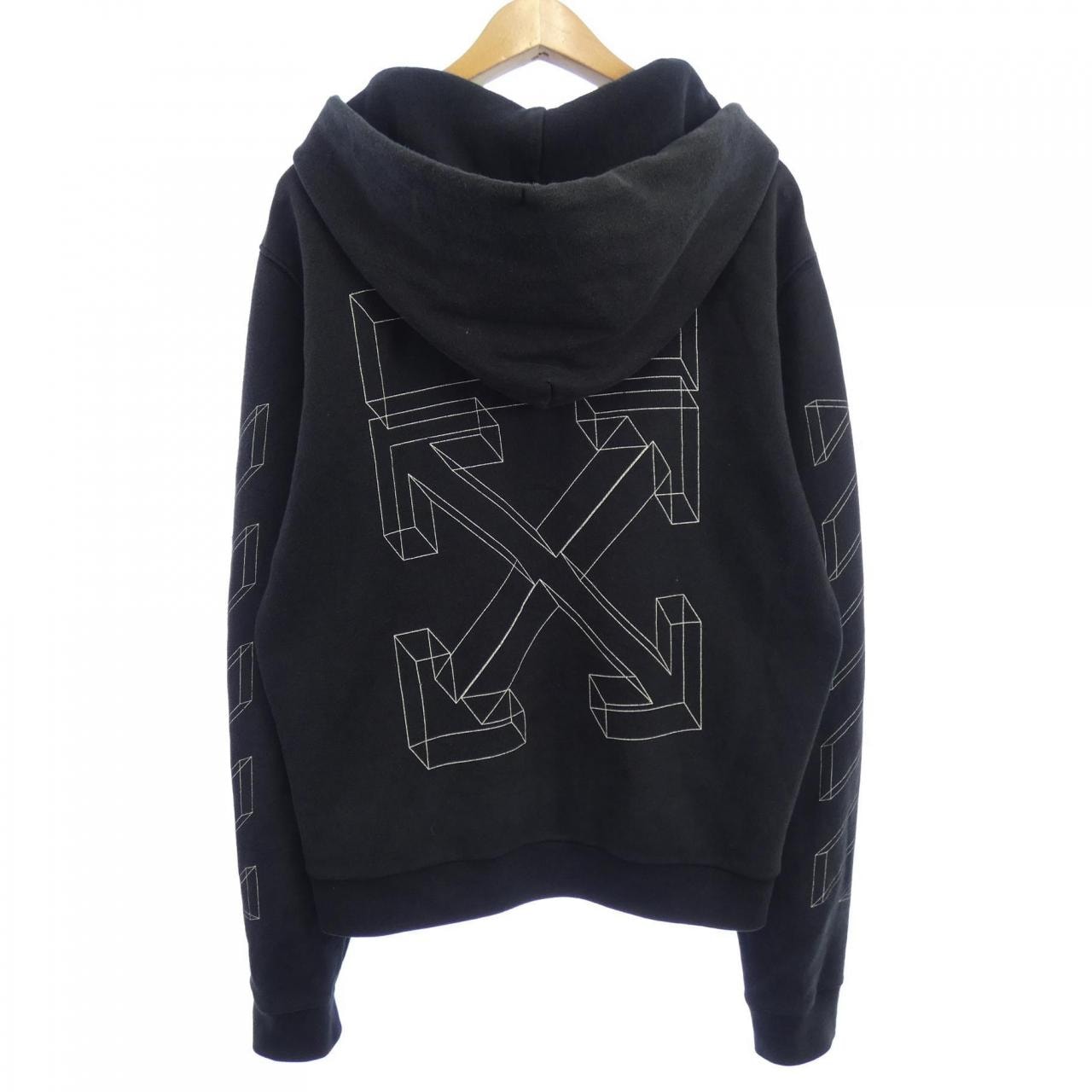 オフホワイト OFF-WHITE OMBB033E18192002 パーカー