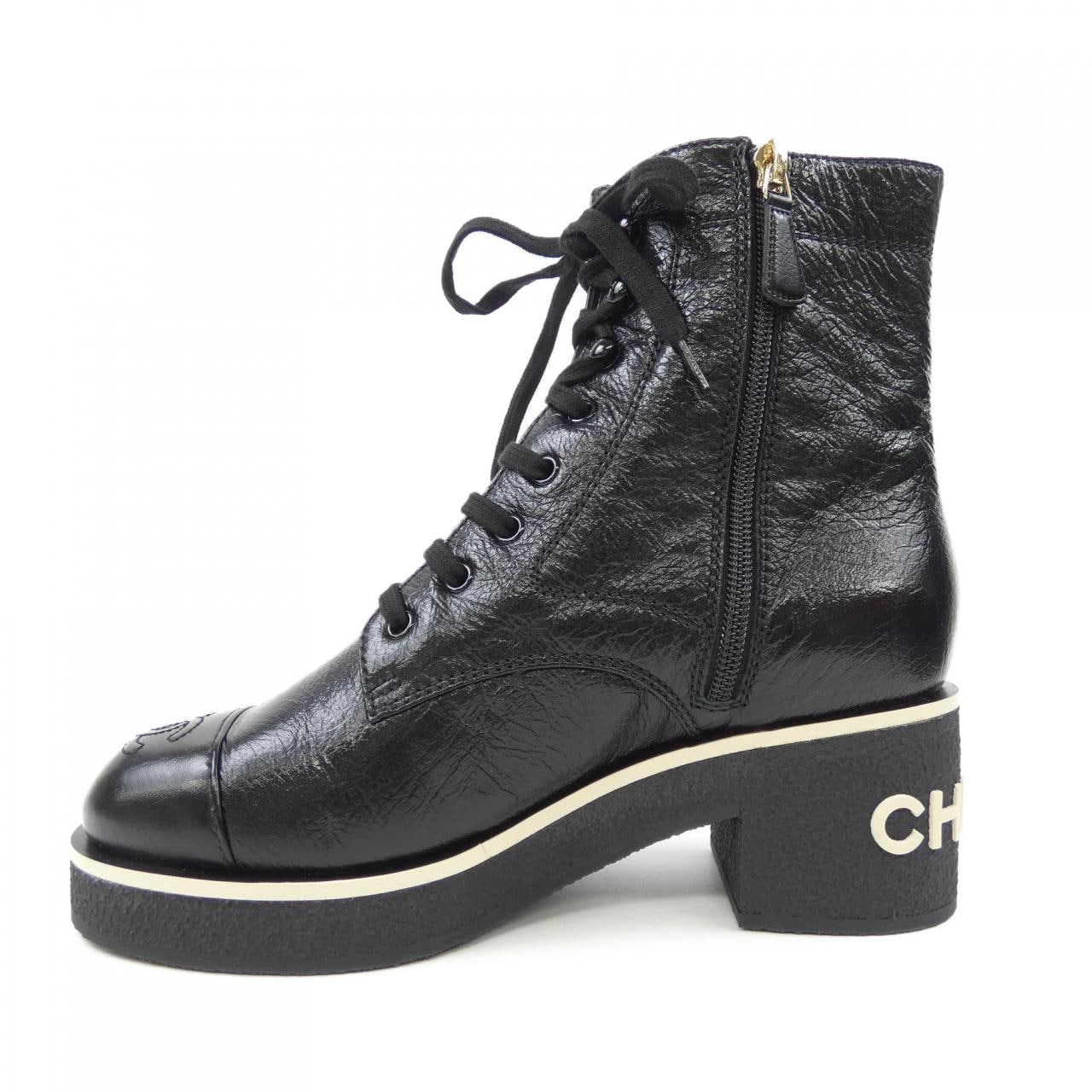 シャネル CHANEL G36435X51854 ブーツ