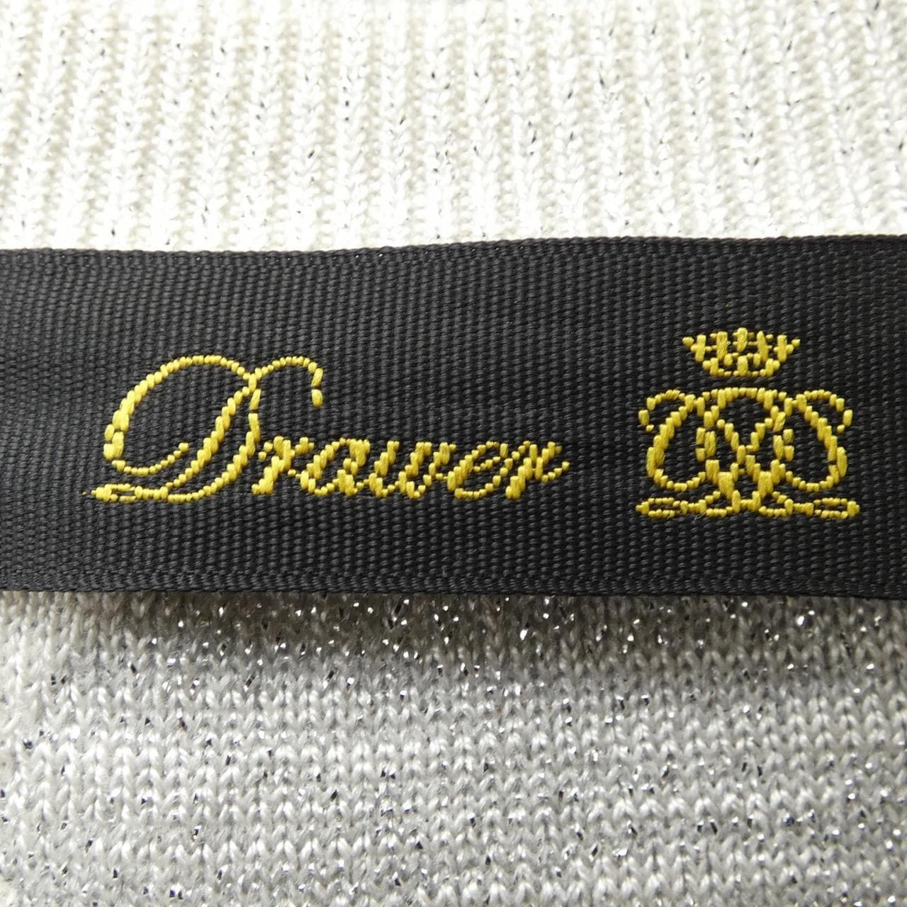 ドゥロワー DRAWER 6515-199-0547 カーディガン