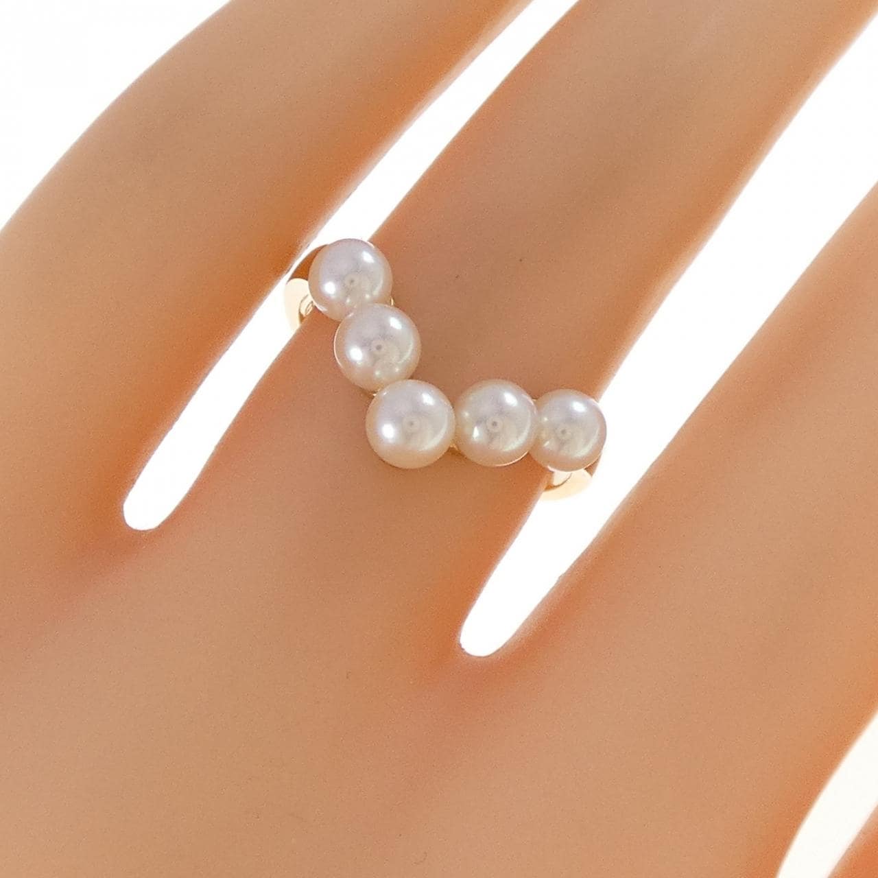 タサキ アコヤパール リング