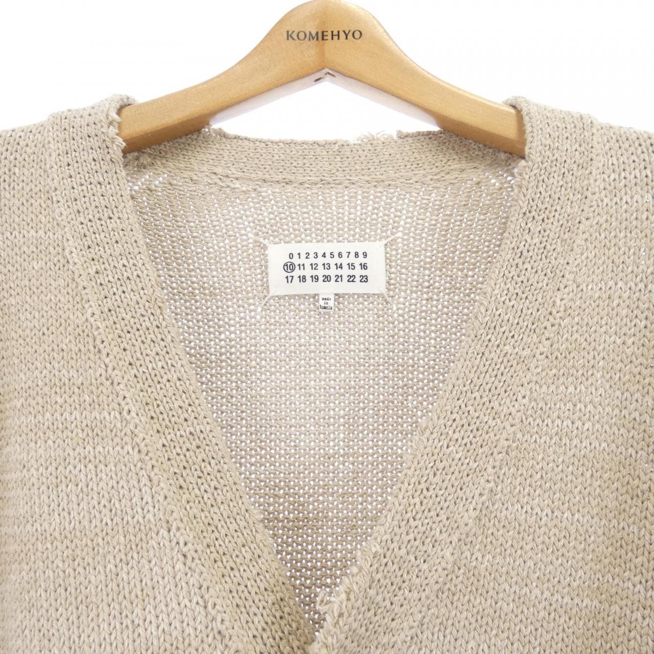 メゾンマルジェラ Maison Margiela S50GP0276 カーディガン