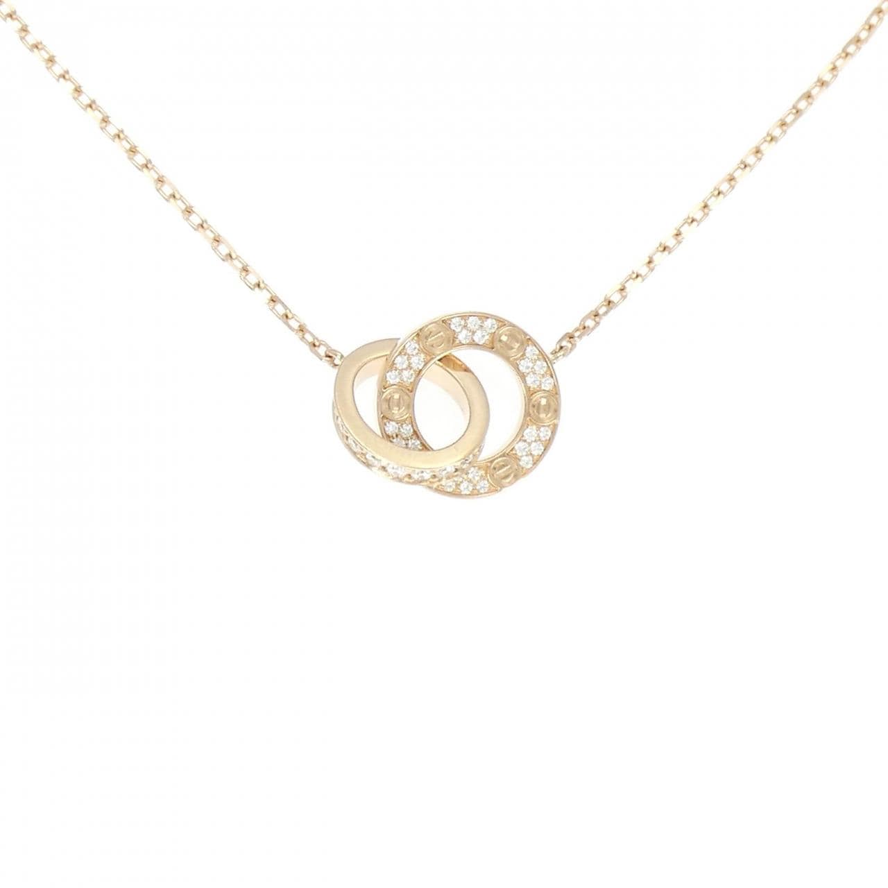 カルティエ ラブ ネックレス