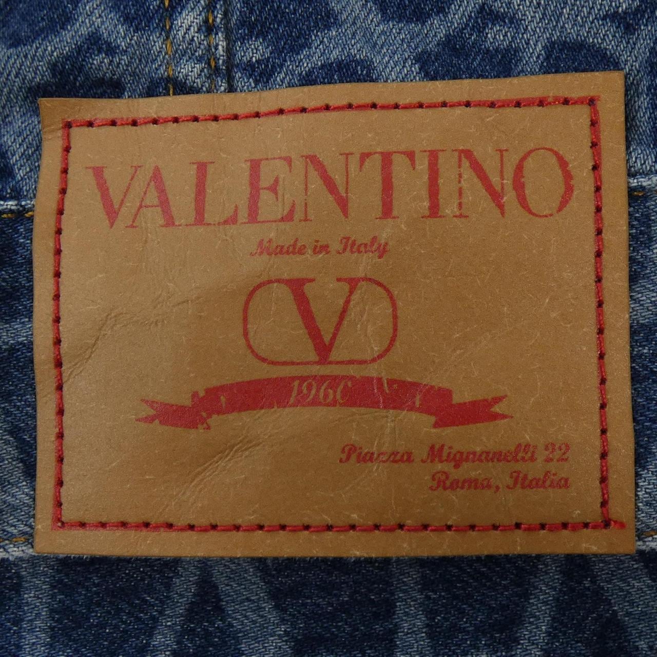 ヴァレンティノ VALENTINO 4V3DC03E9WE デニムジャケット