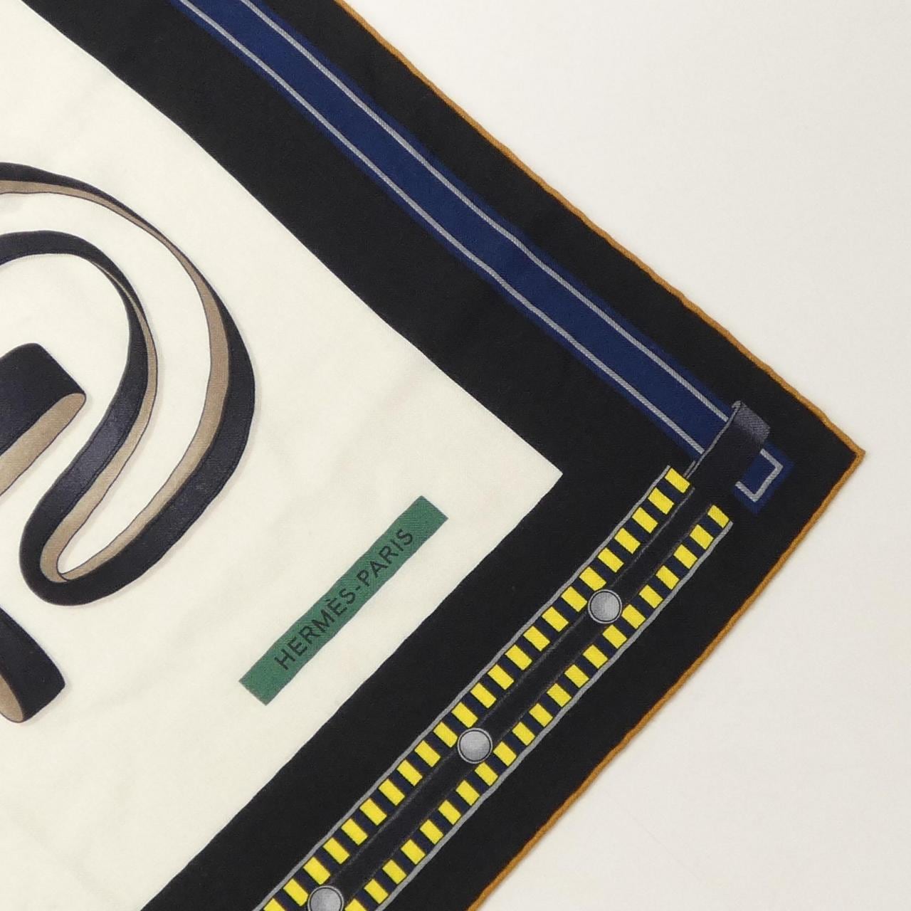 HERMES LETTRES EQUESTRES H244039S Carre Jean 140 披肩