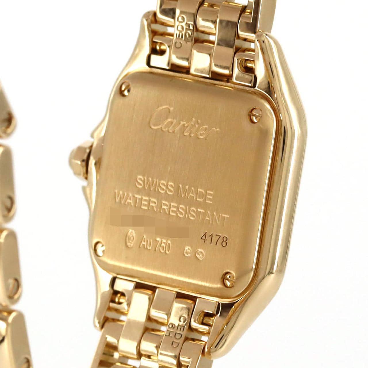 カルティエ パンテール･ドゥ･カルティエSM YG/D WJPN0048 YG クォーツ