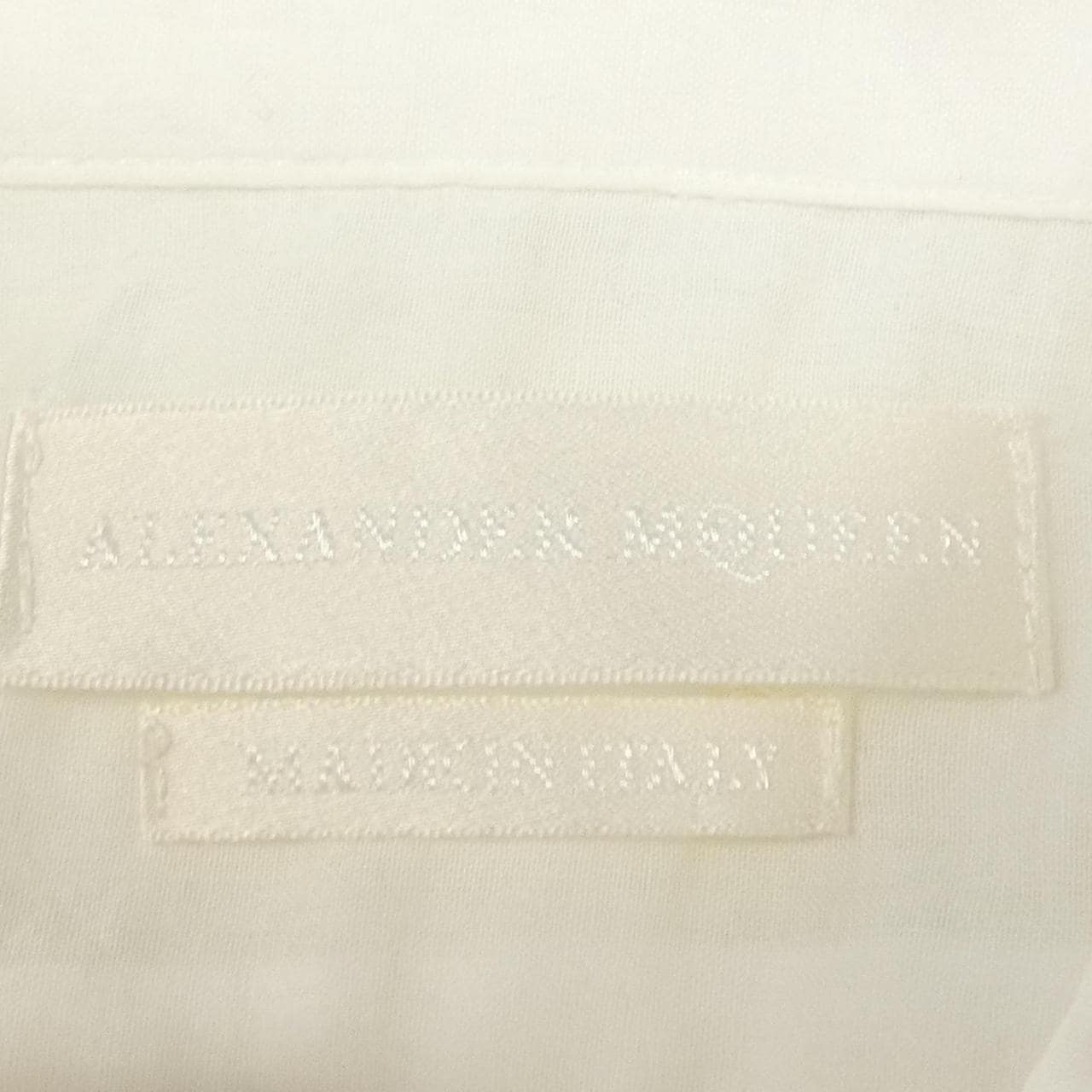 アレキサンダーマックイーン ALEXANDER McQUEEN 157524 シャツ