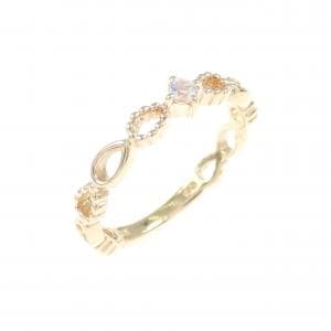 ノジェス ムーンストーン ピンキーリング