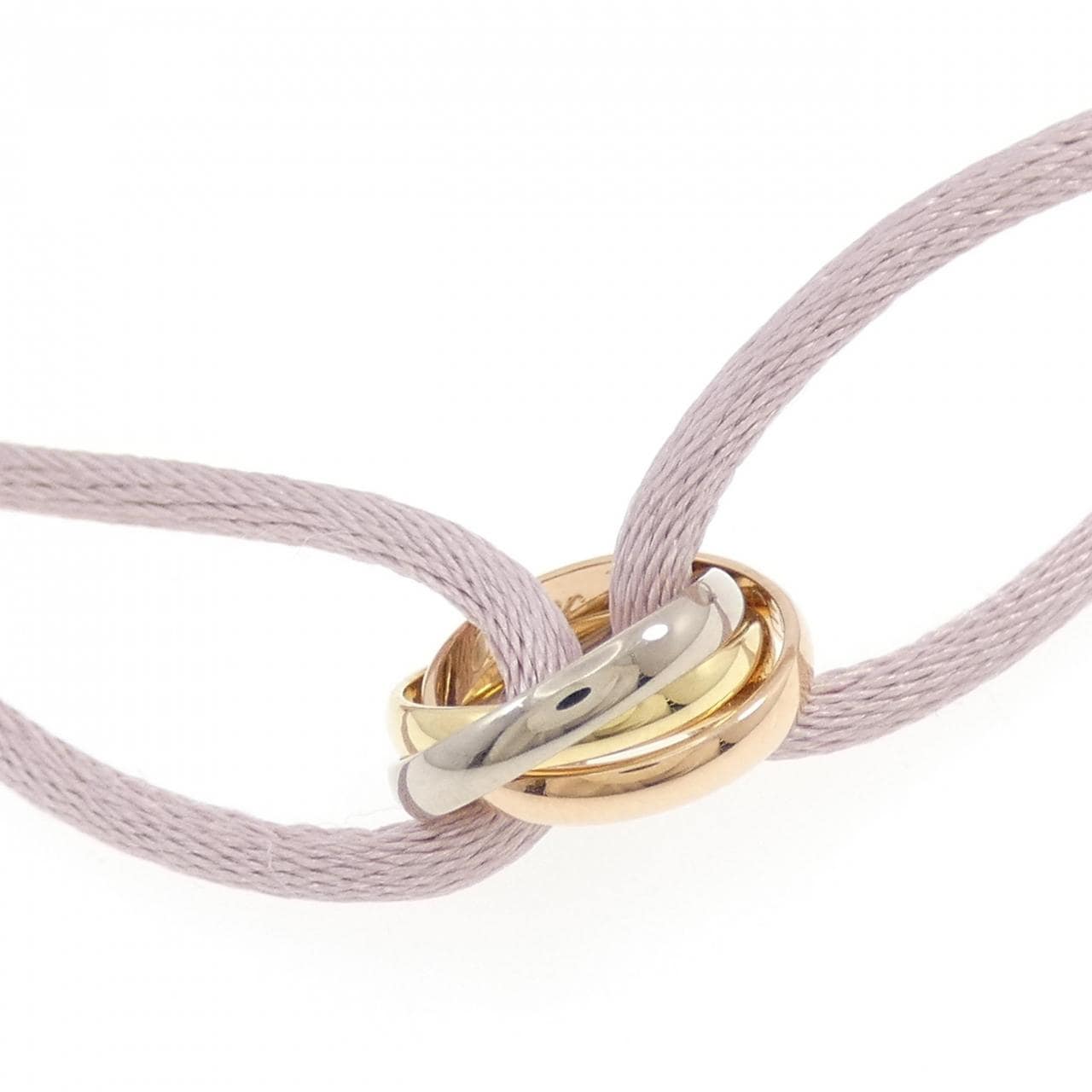 カルティエ トリニティ コードブレスレット