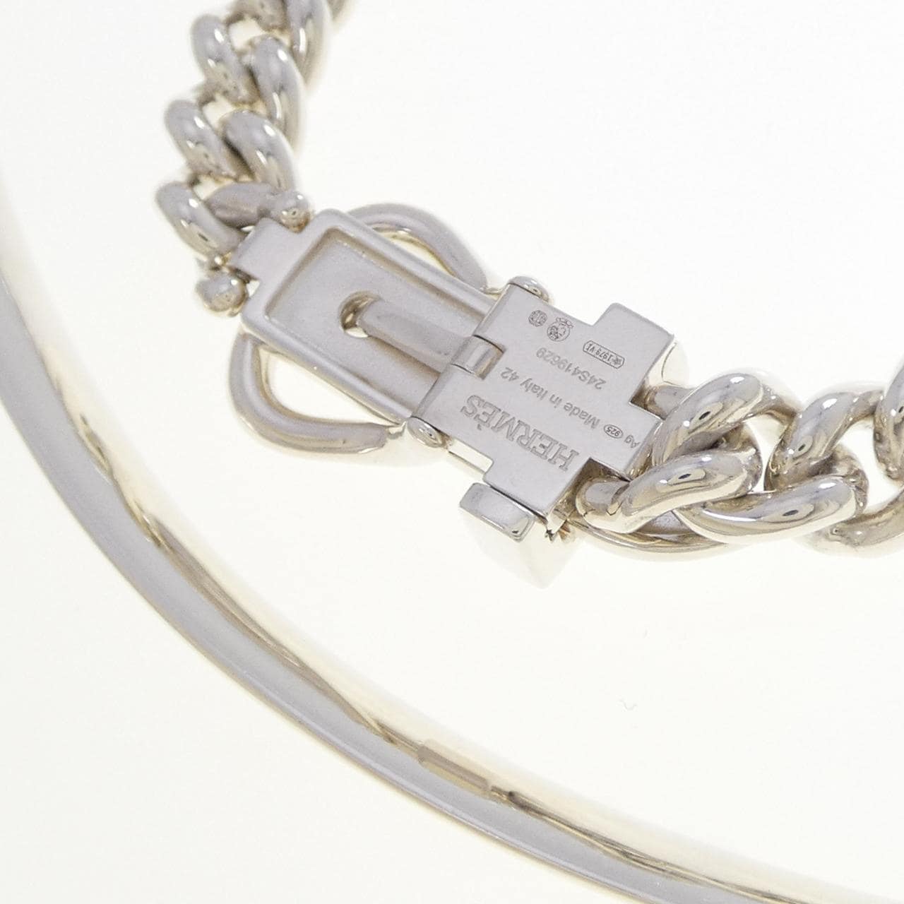 エルメス ブックルセリエ アンフレクシブル ネックレス