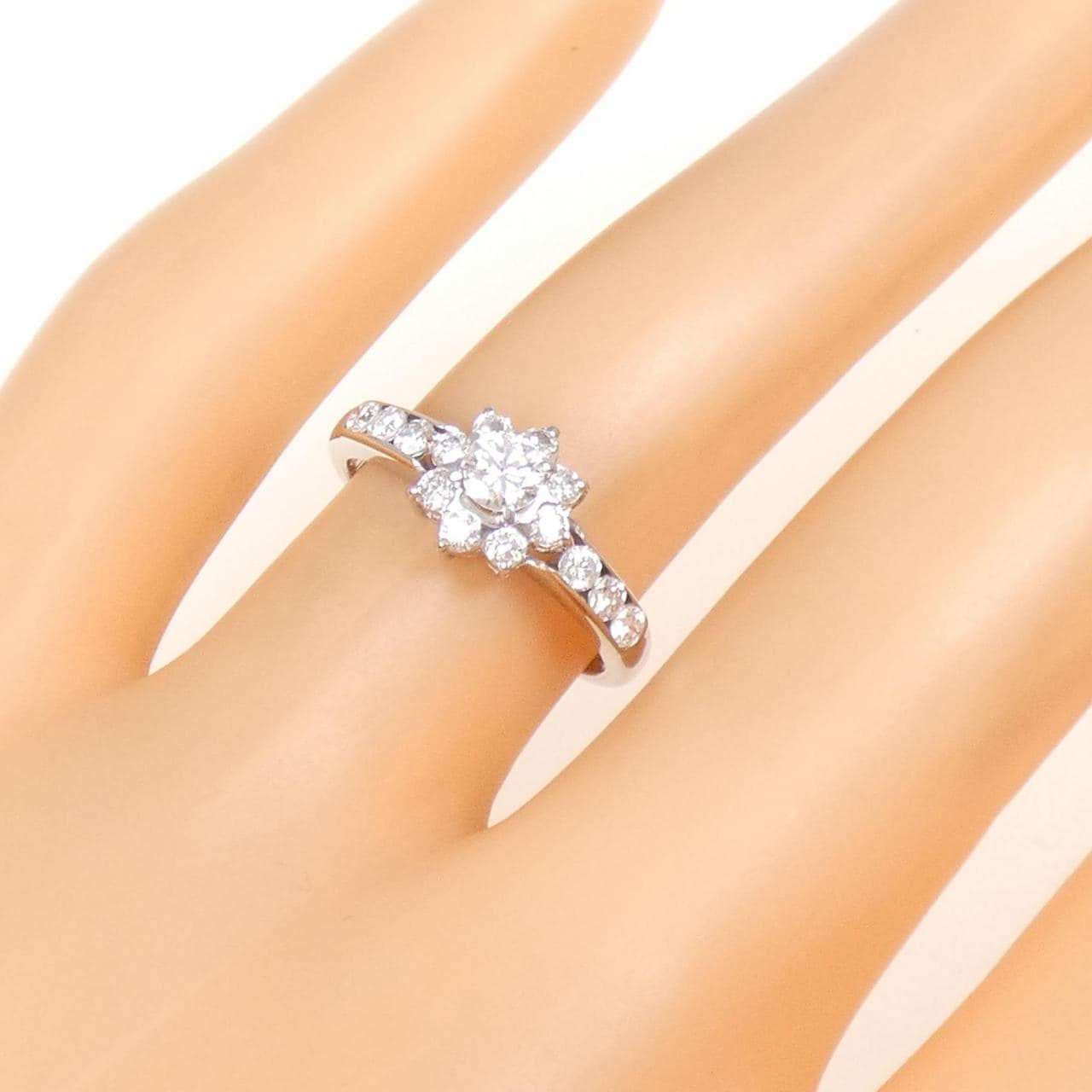 PT900 ダイヤモンド リング 0.16CT