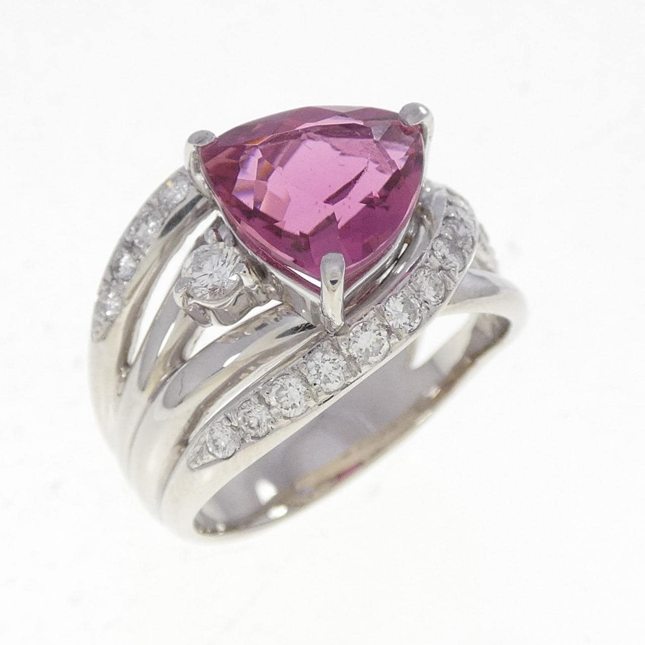 PT900 トルマリン リング 2.55CT