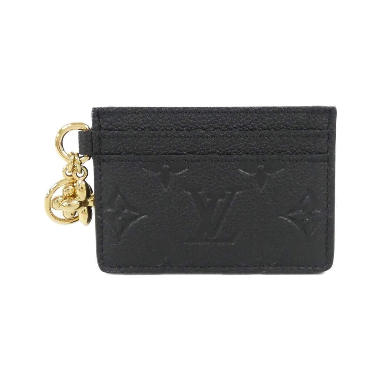 ルイヴィトン モノグラム アンプラント ポルト カルト LVチャーム M82132 カードケース