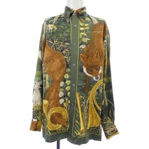 【ヴィンテージ】エルメス HERMES シャツ