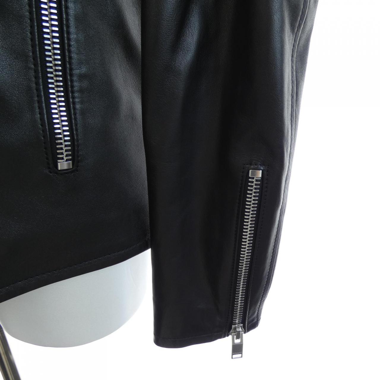 サンローラン SAINT LAURENT 362239 Y5YA1 レザーライダースジャケット