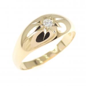 K18YG ダイヤモンド リング 0.05CT