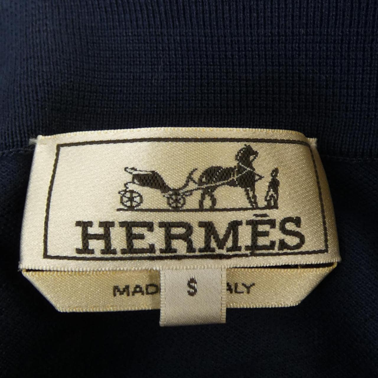 エルメス HERMES ポロシャツ