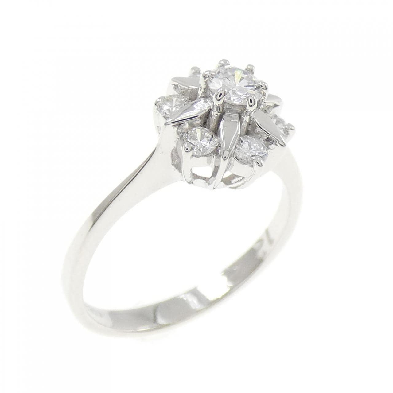 PT900 ダイヤモンド リング 0.12CT