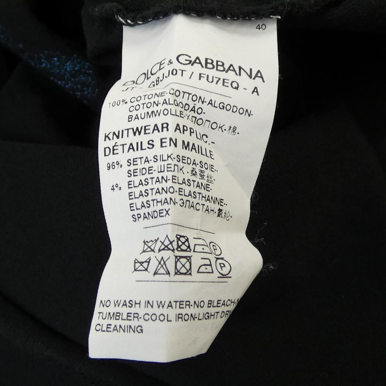 ドルチェアンドガッバーナ DOLCE&GABBANA Tシャツ