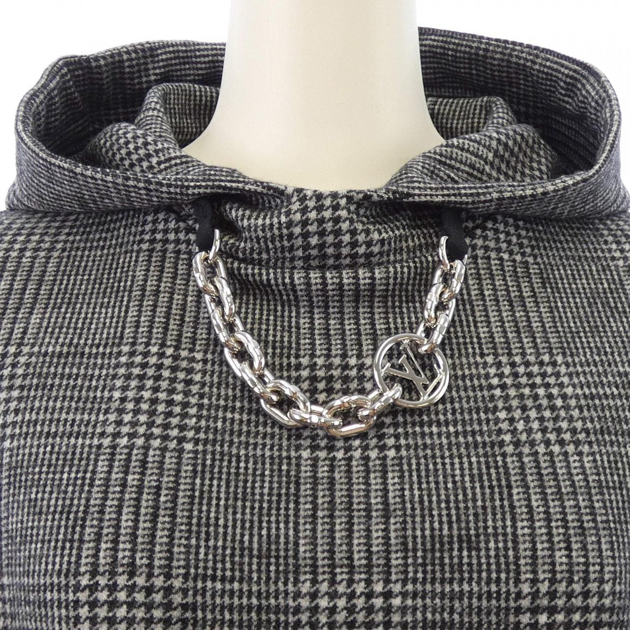 ルイヴィトン LOUIS VUITTON プリンスオブウェールズフーディドレス FPJD96CQR ワンピース