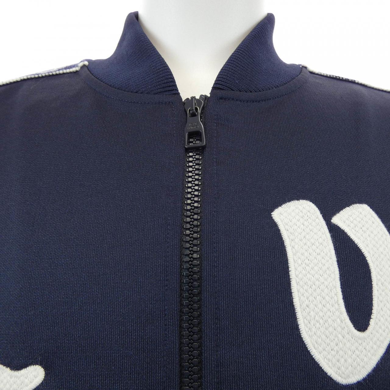 ルイヴィトン LOUIS VUITTON エンブロイダードシグネチャートラックトップ HQY45WZSC ブルゾン