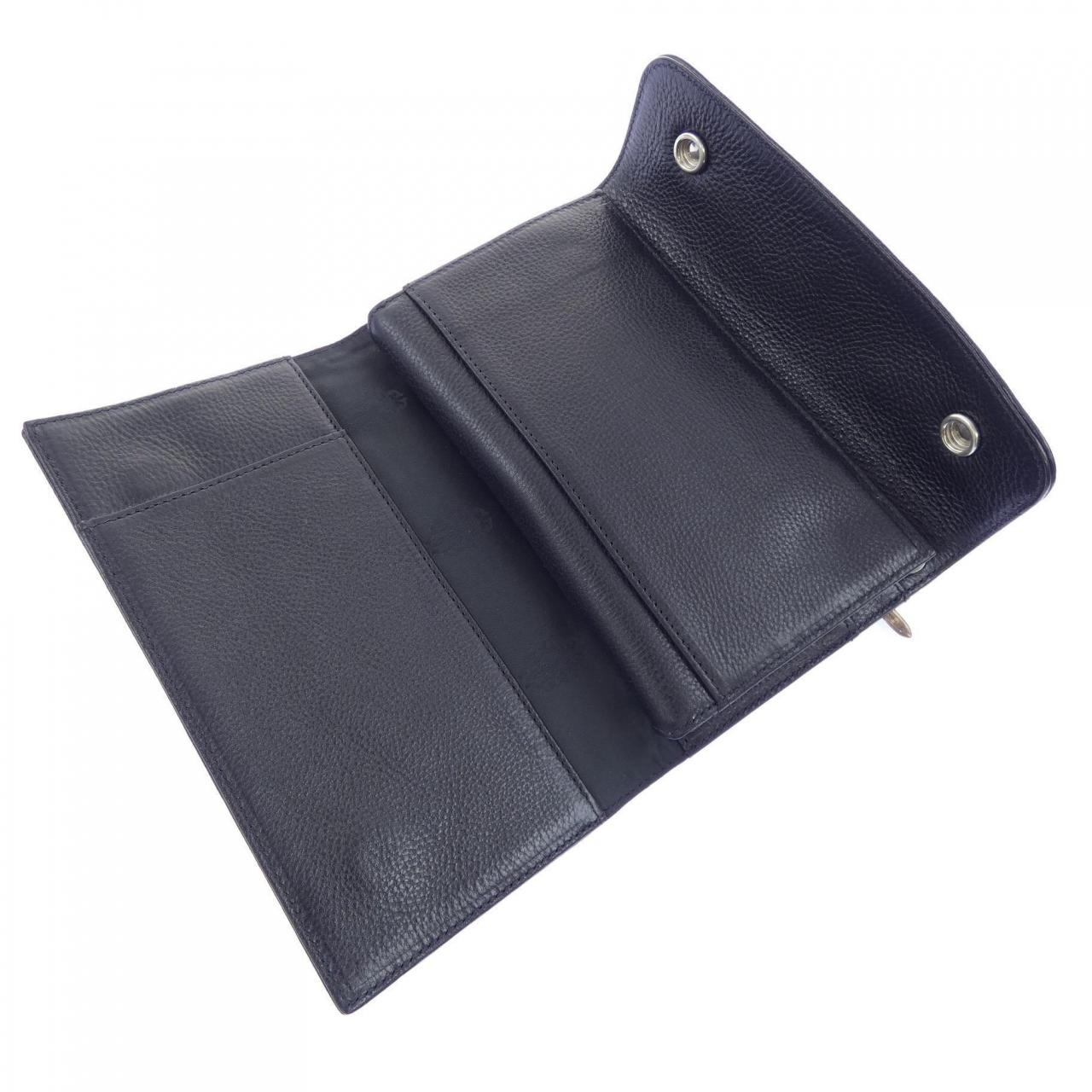 クロムハーツ CHROME HEARTS WAVE CROSS BTN　ウェーブ クロスボタン 2246 304 0501 0900 WALLET