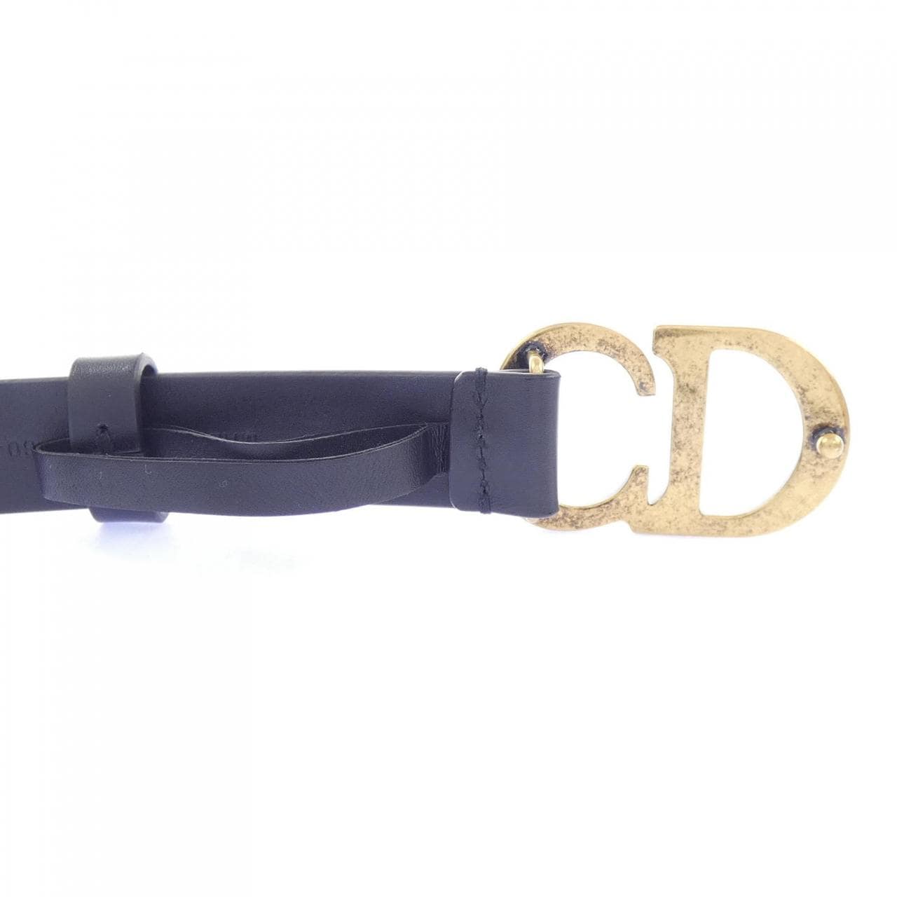 クリスチャンディオール CHRISTIAN DIOR SADDLE 20mm BELT