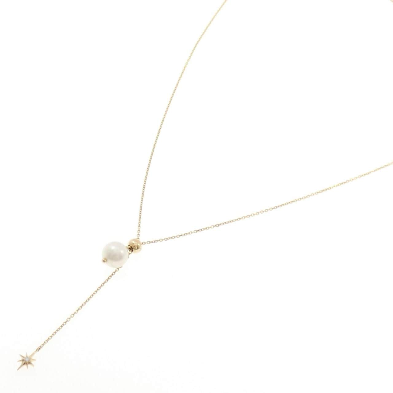 スタージュエリー アコヤパール ネックレス 6.8mm