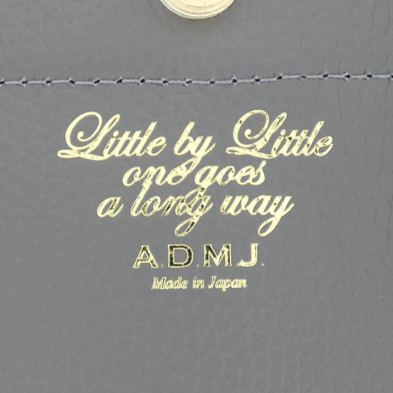 エイディエムジェイ ADMJ BAG