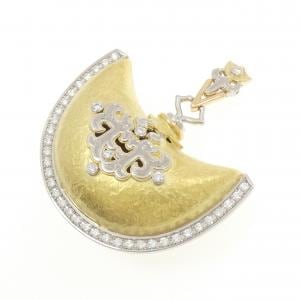 石川暢子 ダイヤモンド ネックレス 1.43CT