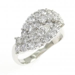 PT900 ダイヤモンド リング 1.32CT
