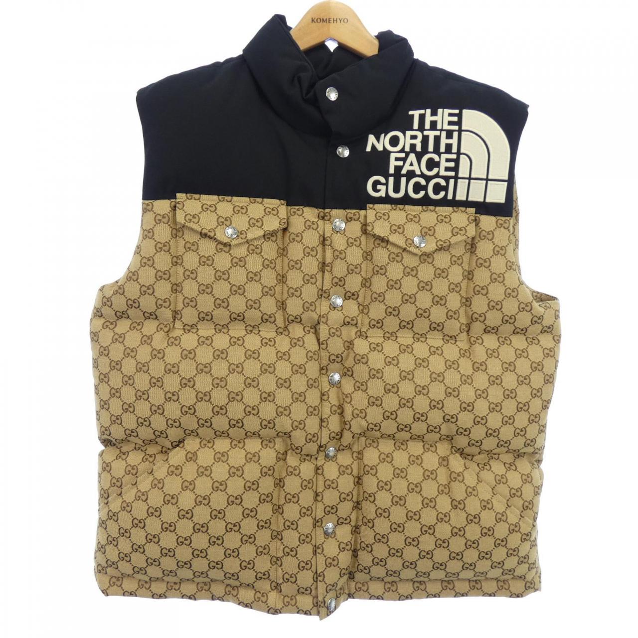 コメ兵｜グッチザノースフェイス GUCCI×THENORTHFACE ダウンベスト