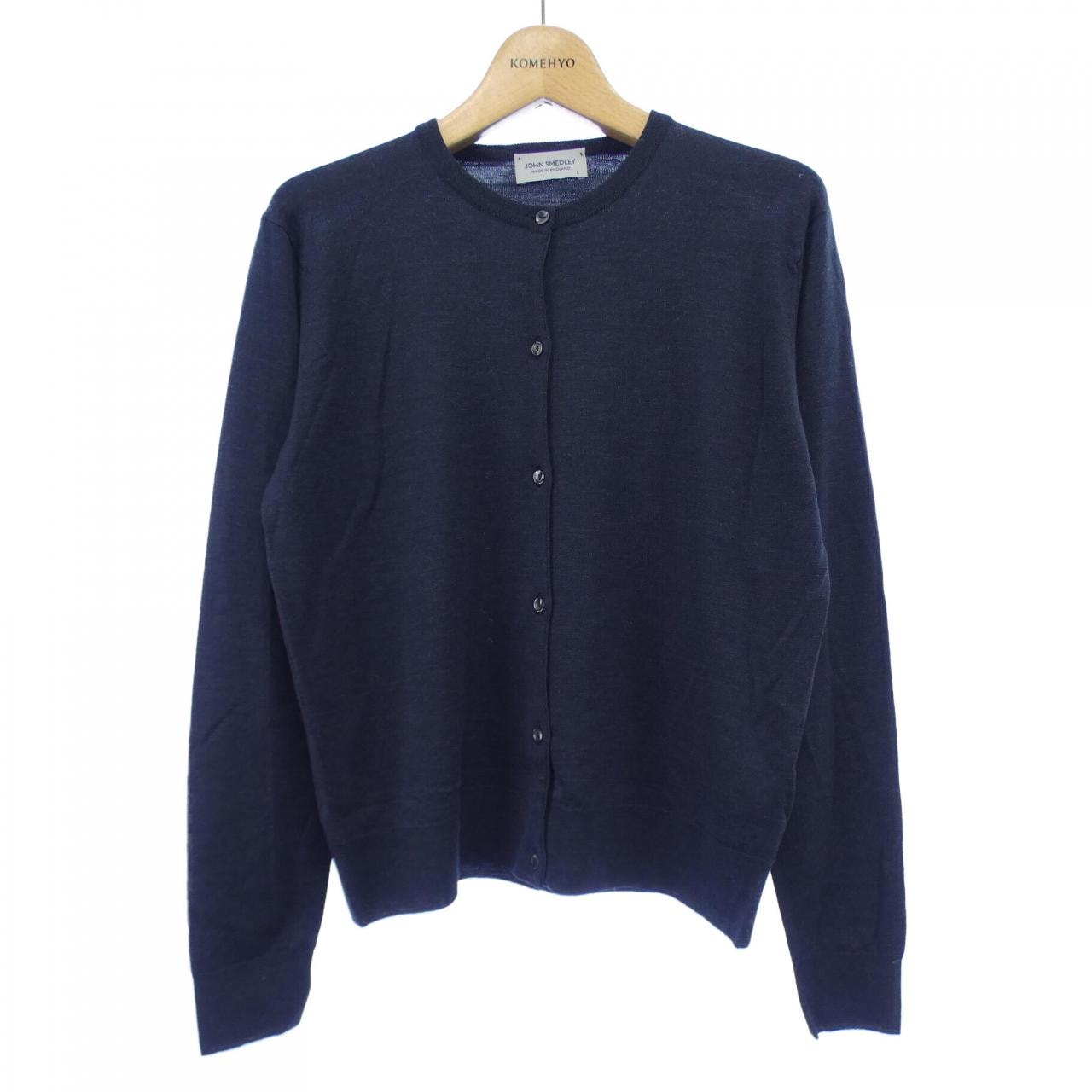 ジョンスメドレー JOHN SMEDLEY カーディガン