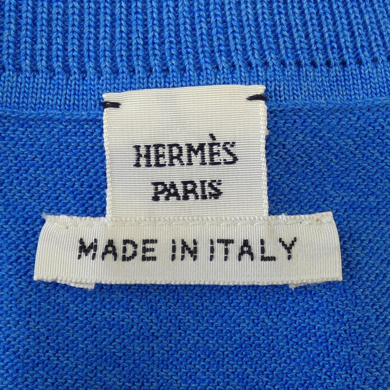 エルメス HERMES Hリフト *16-7712. ニット