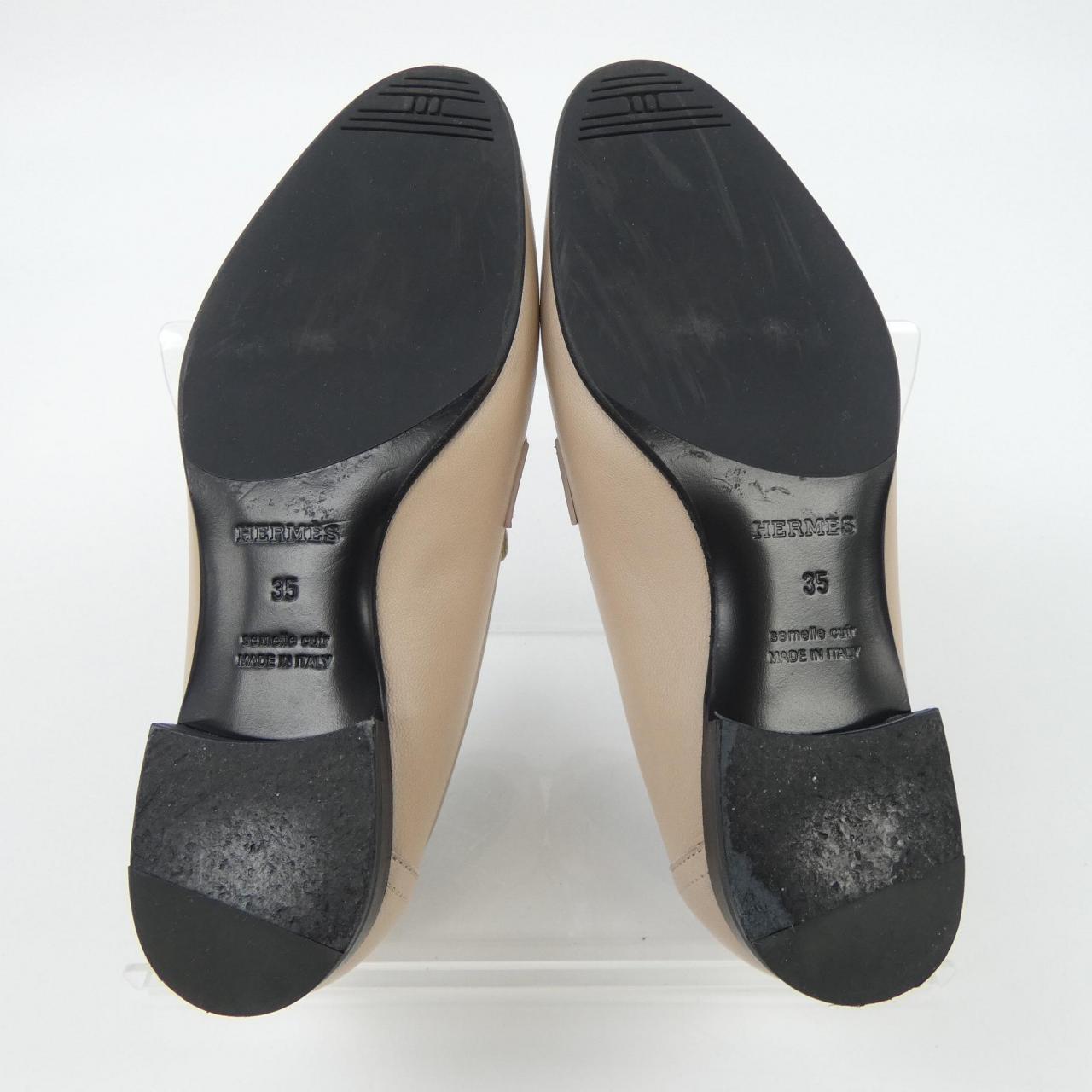 エルメス HERMES パリ PARIS Hバックル 172108Z シューズ