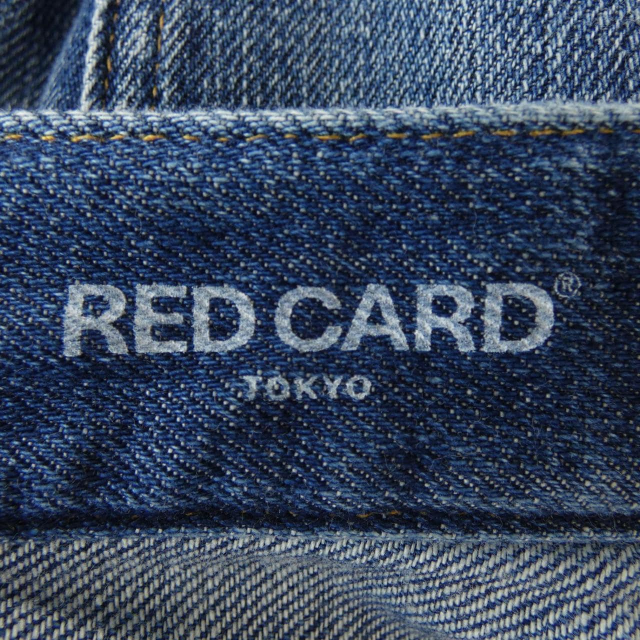 レッドカード RED CARD ジーンズ