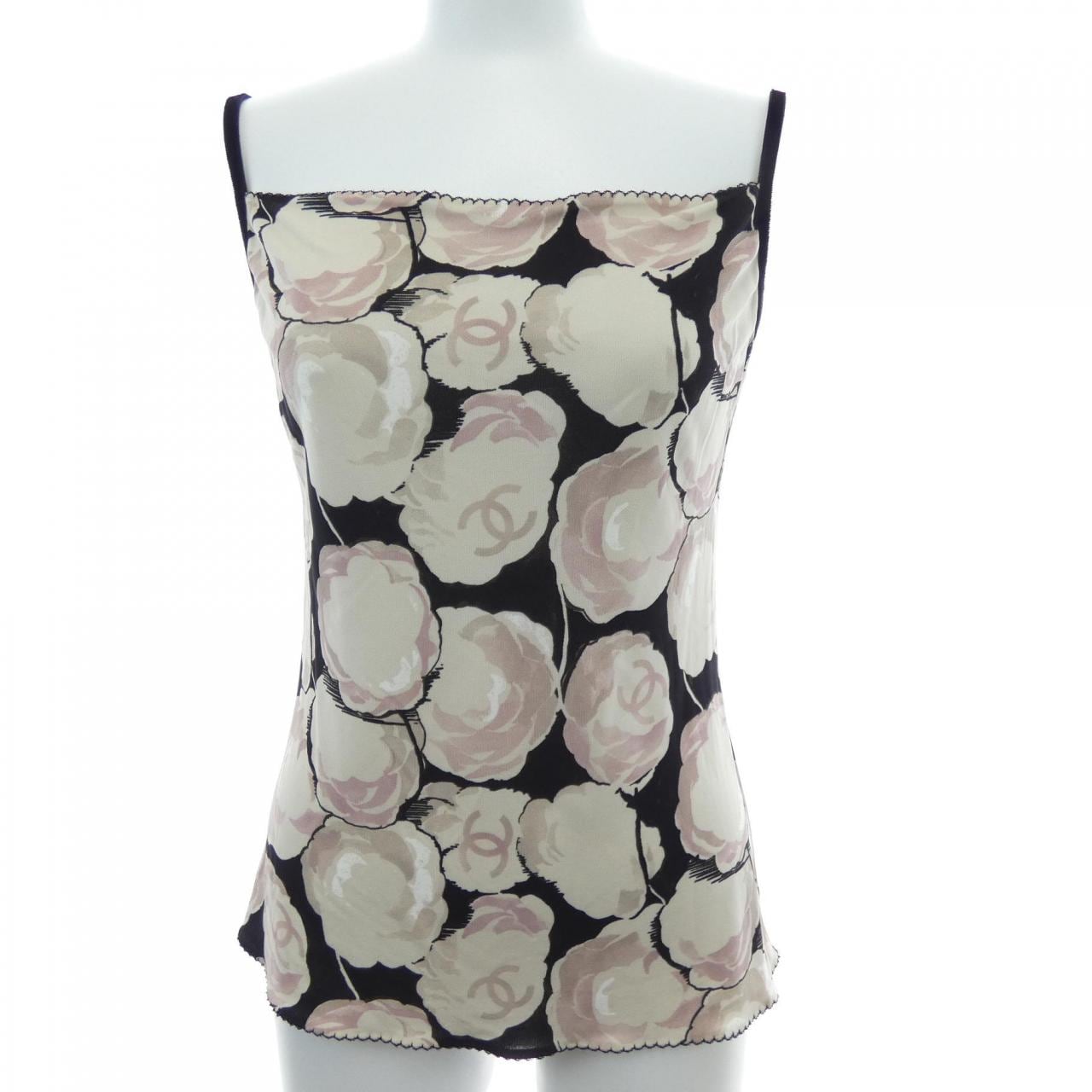 【ヴィンテージ】シャネル CHANEL P24700V15200 04A キャミソール